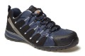 DICKIES FC2353010TIBER SUPER SAFETY TRAINER SIZE 10 NAVY     �47.95 Dickies Fc2353010 Tiber Safety Trainer Size 10
&nbsp;


Bs En Isq 20345: 2004/a1 2007

Water Resistant Upper

Slip Resistant Sole To Sra Standard

Composite Toe-cap To En20345 (200 Joules)
