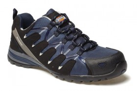 DICKIES FC235308 TIBER SUPER SAFETY TRAINER SIZE 8  NAVY
