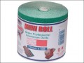 Faithfull Aluminium Oxide Paper Roll Green 115 mm x 10M 120G �7.70 Green Aluminium Oxide&nbsp;sandpaper On Durable Paper Backing. For Use On Paint, Plaster, Fillers And Softwoods.coarse Grades Are Extremely Efficient For The Quick Removal Of Old Paint Or Tackling Rou