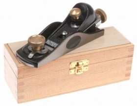 FAITHFULL 6012 BLOCK PLANE IN A WOODEN BOX