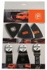 FEIN MULTIMASTER CARPENTRY SET OF ACCESSORIES �86.95 Fein Multimaster Carpentry Set Of Accessories
&nbsp;
Contents:


﻿1 X 35mm Precision Wood Cutting Blade

1 X 65mm Precision Wood Cutting Blade

1&nbsp;x 28mm Bi-metal Blade For Wood Or