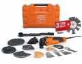 Fein FMM 350 QSL 240V Multi-Master StarLockPlus Top Kit £219.95 Fein Fmm 350 Qsl 240v Multi-master Power & Precision Starlockplus Top Kit self-supporting Motor With Vibration Decoupling For
The Powerful And Universal System For Interior Work