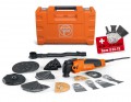 Fein FMM 350 QSL 110V Multi-Master Power & Precision StarLockPlus Top Kit £219.95 Fein Fmm 350 Qsl 110v Multi-master Power & Precision Starlockplus Top Kit self-supporting Motor With Vibration Decoupling For Outstanding Vibration And Noise Reduction.
Free For A Limited