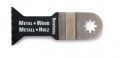 FEIN 63502152020 MULTI MASTER BI-METAL 44MM BLADES PK3 �44.73 Fein 63502152020 Multi Master Bi-metal 44mm Blades Pk3
&nbsp;
Features:
&nbsp;
E-cut Universal Bi-metal Blades, Suitable For Metal (400n/mm2), Wood, Plaster, Cardboard, Synthetic Materials.
Blade