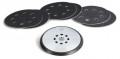 FEIN SANDING PAD WITH 6 ASSORTED SHEETS FOR FMM MULTIMASTER & SUPERCUT �21.92 ﻿backing Pad Set For Fast And Cost-effective Sanding Of Medium-sized Surfaces, Incl. 1 Backing Pad With A � Of 115 Mm, Perforated. Sanding Sheets, Perforated, With Hook And Loop Fastening, 2 Ea