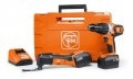 FEIN 14V COMBO PACK OF ASB14 COMBI HAMMER & AFMM14 MULTITOOL (2 x 4.0Ah) £299.95 Fein 14v Combo Pack Of Asb14 Combi Hammer & Afmm14 Multitool (2 X 4.0ah)
Contents:
1 Cordless Hammer Drill/driver Asb 14
1 Battery-powered Multimaster Afmm 14