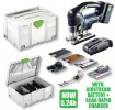 Festool 201387 18V Cordless Jigsaw CARVEX PSBC 420 EB Li 18-Set (1 x 5.2Ah Airstream Battery 7 SCA 8 Rapid Charger) £549.95 Festool 201384 cordless Jigsaw Carvex Psbc 420 Eb Li 18-set
Supplied 1 X 18v 5.2ah Li-ion Airstream Batterey & Sca8 Rapid Airstream Charger!
The Cordless