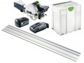 Festool 201401 TSC 55 Li 5,2 REB-Plus-SCA GB Cordless Plunge-Cut Saw, 2 x 18V 5.2Ah Airstream Batteries & Rapid Charger £699.95 Festool 201397 Tsc 55 Li 5,2 Reb-plus-sca Gb Cordless Plunge-cut Saw, 2 X 18v 5.2ah Airstream Batteries & Rapid Charger & Sys 5 T-loc 1.4m Rail
Now With:
2 X Bp 18 Li 5.2 As Batte