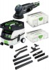 FESTOOL 571784 240V RO125 FEQ-PLUS ECCENTRIC ROTEX SANDER & T-LOC CASE & MIDI EXTRACTOR & FREE CLEANING KIT �579.95