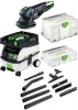 FESTOOL 571808 240V RO150FEQ-PLUS ECCENTRIC ROTEX SANDER & T-LOC CASE & MIDI EXTRACTOR & FREE CLEANING KIT  �599.00