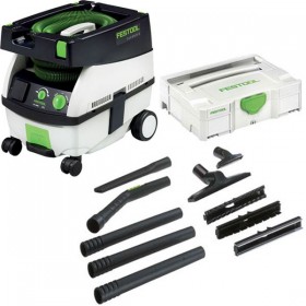 FESTOOL 583358 240V CTL MINI MOBILE DUST EXTRACTOR PLUS FREE CLEANING KIT WORTH �57.67