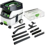 FESTOOL 583374 240V CTL MIDI MOBILE DUST EXTRACTOR PLUS FREE CLEANING KIT WORTH �54.95 �249.95