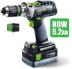 Festool 564580 PDC 18/4 Li 5,2-Plus GB 18V CORDLESS COMBI HAMMER WITH 2 x 5.2Ah Li-ION BATTERIES £419.95 Festool 564580 Pdc 18/4 Li 5,2-plus Gb 18v Cordless Combi Hammer With 2 X 5.2ah Li-ion Batteries
Now With 2 X 18v 5.2ah Li-ion Batteries
The Multi-talented Tool That Ma