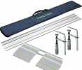 FESTOOL RAIL PACK WITH 1 x  1.4M GUIDE RAIL, 2 x CONNECTORS, RAIL BAG & PAIR OF CLAMPS �142.95 Festool Rail Pack With 1 X&nbsp; 1.4m Guide Rail, 2 X Connectors, Rail Bag & Pair Of Clamps
&nbsp;
*********package Deal************
&nbsp;
Consists Of:
&nbsp;
1 X 491498 1.4m Guide Rail
2 