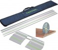 FESTOOL RAIL PACK WITH 1 x  1.4M GUIDE RAIL, 2 x CONNECTORS, RAIL BAG & 48th BLADE �169.95 Festool Rail Pack With 1 X&nbsp; 1.4m Guide Rail, 2 X Connectors & Rail Bag & 48th Blade
&nbsp;
*********package Deal************
&nbsp;
Consists Of:
&nbsp;
1 X 491498 1.4m Guide Rail
2