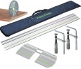 FESTOOL RAIL PACK WITH 1 x  1.4M GUIDE RAIL, 2 x CONNECTORS, RAIL BAG, PAIR OF CLAMPS & 48th BLADE  �192.95 Festool Rail Pack With 1 X&nbsp; 1.4m Guide Rail, 2 X Connectors, Rail Bag, Pair Of Clamps & 48th Blade 
&nbsp;
*********package Deal************
&nbsp;
Consists Of:
&nbsp;
1 X 491498 1.4m G
