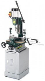 RECORD POWER FM25 240V HEAVY DUTY MORTICER WITH SLIDING TABLE & STAND