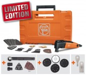 FEIN FMM250Q 240V MULTI MASTER SELECT PLUS LIMITED EDITION KIT VERSION WITH EXTRAS �209.95