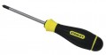 Stanley FatMax� XL Screwdriver Phillips 1 x 250mm �5.76 Stanley Fatmax� Xl Screwdriver Phillips 1 X 250mmnew Fatmax Xl Screwdrivers Have The Following Features: Handle Moulded Direct To Bar - Virtually Unbreakable Bond. High Grade Chrome Vanadium Steel Bar