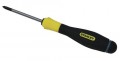 Stanley FatMax� XL Screwdriver Pozi Pz1 x 30mm �3.62 Stanley Fatmax� Xl Screwdriver Pozi Pz1 X 30mmnew Fatmax Xl Screwdrivers Have The Following Features: Handle Moulded Direct To Bar - Virtually Unbreakable Bond. High Grade Chrome Vanadium Steel Bar - 