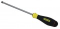 Stanley FatMax� XL Screwdriver Flared 4.0mm x 100mm �4.06 Stanley Fatmax� Xl Screwdriver Flared 4.0mm X 100mmnew Fatmax Xl Screwdrivers Have The Following Features: Handle Moulded Direct To Bar - Virtually Unbreakable Bond. High Grade Chrome Vanadium Steel B