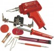 FAITHFULL FAISGKP SOLDERING GUN AND IRON KIT 230V �32.59 Faithfull Faisgkp Soldering Gun And Iron Kit 230v

This Kit Comprises Of.

1 Instant Heat Soldering Gun, 100watt 230volt.
1 Soldering Iron 30watt 230v.
Safety Working Light.
Safety Indicator Li