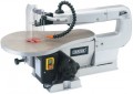 DRAPER FS16S 240V 400MM FRETSAW �97.95 Draper Fs16s 240v 400mm Fretsaw
&nbsp;
Features:
&nbsp;
Steel Base And Table With Parallel Action Arm Design Which Allows Quick And Accurate Cuts. An Integral Dust Blower Keeps The Cutting Line Cl