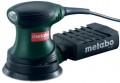 METABO FSX200 INTEC 240V PALM DISC SANDER 125MM �64.95 Metabo Fsx200 Intec 240v Palm Disc Sander 125mm
&nbsp;
Features:

Multi-purpose Machine For Sanding Even And Cambered Surfaces, Wood, Plastics, Non-ferrous Metals, Sheet Steel 
Light And Handy Ma