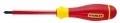 Stanley FatMax� XL Screwdriver Insulated Phillips 2 x 100mm �6.34 Stanley Fatmax� Xl Screwdriver Insulated Phillips 2 X 100mminsulation Directly Injection-moulded Around Blade According To En60900. Ergonomic Shock Resistant With Anti-slip Handle. Each Screwdriver Is