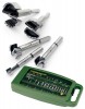 RECORD POWER RPFBS16 16 PIECE FORSTNER BIT SET �46.99 Record Power Rpfbs16 16 Piece Forstner Bit Set.
&nbsp;
The Cylindrical Cutter Rotaters With The Drill To Carve Away The Excess Wood To Create An Accurate Flat Bottomed Hole Providing A High Quality 