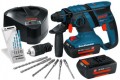 BOSCH GBH36V-LICP 36V COMPACT SDS HAMMER 2 FUNCTION WITH 2 x 1.3AMP Li-ION BATTERIES & ACCESSORY KIT �299.95