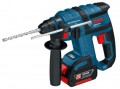 BOSCH GBH18VLi 18V CORDLESS SDS+ ROTARY HAMMER WITH 2 x 3AMP LITHIUM-iON BATTERIES �429.95 &nbsp;
Bosch Gbh18vli 18v Cordless Sds+ Rotary Hammer With 2 X 3amp Lithium-ion Batteries
&nbsp;
Unsurpassed Combination Of Power And Weight


Best Power-to-weight Ration (1.7 Joules To 2.6kg) I