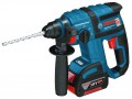BOSCH GBH 18V-EC 18V SDS+ CORDLESS BRUSHLESS ROTARY HAMMER WITH 1 x 5.0Ah Li-ION BATTERY & L-BOXX £329.95 Bosch Gbh 18v-ec 18v Sds+ Cordless Brushless Rotary Hammer With 1 X 5.0ah Li-ion Battery & L-boxx
Now With New 4.0ah Li-ion Coolpack Batteries! With Up To 65% More Run Time And Up To