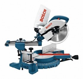 BOSCH GCM10S 110VOLT 254MM 1450W SLIDING MITRE SAW