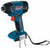 BOSCH GDR18VLiN 18V Li-ION IMPACT DRIVER BODY ONLY �98.75 Bosch Gdr18vlin 18v Li-ion Impact Driver Body Only
&nbsp;
The First 18-volt Impact Driver With Flexible Battery System
&nbsp;
Features:

Unique Choice Between The premium (longer Battery Runti