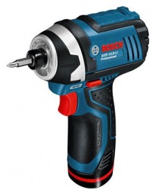 BOSCH GDR10.8-Li 10.8V IMPACT DRIVER WITH 1/4 HEX CHUCK  IN L-BOXX