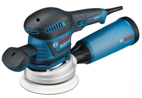 BOSCH GEX125-150AVE 110V 400W 125MM & 150MM RANDOM ORBIT SANDER IN L-BOXX