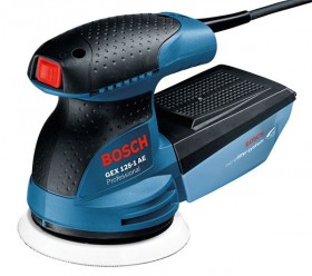 BOSCH GEX1251AE 240VOLT RANDOM ORBIT SANDER
