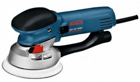 BOSCH GEX 150 TURBO 110V 150MM 3 IN 1 RANDOM ORBITAL SANDER