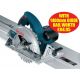 BOSCH GKS 65 240V 190MM 1600W CIRCULAR SAW WITH CARRY BAG WITH 1.4M GUIDE RAIL FREE! �132.08