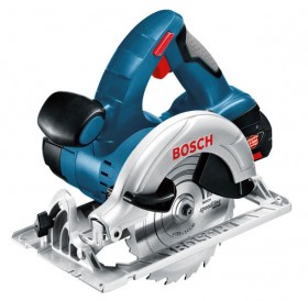 Bosch 18V GKS18 V-LI Cordless Circular Saw With 2 x 3amp Lithium-ion Batteries & Charger 