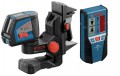 BOSCH GLL 2-50BM CROSS LINES LASER WITH BM1Plus BRACKET, LR2 RECEIVER & L-BOXX £239.95 Bosch Gll 2-50bm Cross Lines Laser With Bm1plus Bracket, Lr2 Receiver & L-boxx
Precise Lines, High Visibility
Self-levelling Horizontal And Vertical Pendulum Line Laser For Q