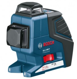 BOSCH GLL 2-80P Plane Laser, 360 Degrees In Horizontal And Vertical Plane