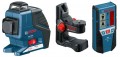 BOSCH GLL 2-80P Plane Laser, 360 Degrees In Horizontal And Vertical Plane Plus BM1 Wall Bracket And LR2 Receiver �405.00 Bosch Gll 2-80p Plane Laser, 360 Degrees In Horizontal And Vertical Plane Plus Bm1 Wall Bracket And Lr2 Receiver
&nbsp;
﻿levelling In 360� � Faster And Easier Than Ever
&nbsp;
Features:

