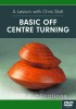 GMC BASIC OFF CENTRE TURNING DVD �17.93 Gmc Basic Off Centre Turning Dvd
&nbsp;
Author : Chris Stott 
&nbsp;
Learn How To Turn A Hedgehog, Candlesticks, Eccentric Boxes And Off Centre Bowls. 
&nbsp;
Run Time : 85 Mins