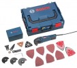 BOSCH GOP 250 CE2 110V MULTICUTTER WITH L-BOXX & 48 PIECE ASSORTED ACCESSORIES was £179 £159.00 Bosch Gop 250 Ce2 110v Multicutter With L-boxx & 48 Piece Assorted Accessories
Features:
High Performance 250w Motor
Variable Speed Dial
Compact Design, 180mm