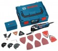 BOSCH GOP 300 SCE 110V MULTICUTTER WITH L-BOX & 48 ACCESSORIES �229.95 Bosch Gop 300 Sce 110v Multicutter With L-boxx & 48 Accessories
&nbsp;

&nbsp;
Accessory Changes In No Time


Sds System For Fast, Tool-free Changing Of Accessories With Maximum Convenience