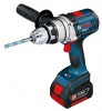 BOSCH GSB18VE-2-Li 18V ROBUST SERIES COMBI HAMMER DRILL/DRIVER 2 x 3AMP LITHIUM-iON BATTERIES & L-BOXX �339.95