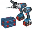 BOSCH 18V GSB18VE2-Li & GDR18V-Li TWIN PACK WITH 2 x 3AH LITHIUM BATTERIES IN L-BOXX + EXTRA L-BOXX �369.95 Bosch 18v Gsb18ve2-li & Gdr18v-li Twin Pack With 2 X 3ah Lithium Batteries In L-boxx + Extra L-boxx
&nbsp;
﻿kit contents� Gsb 18ve2-li Combi Hammer� Gdr 18v-li Impact driver� 