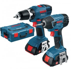 BOSCH 18V GSR 18-2-Li & GDR 18-V-Li TWIN PACK